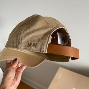 Madewell organic cotton broken-in baseball cap